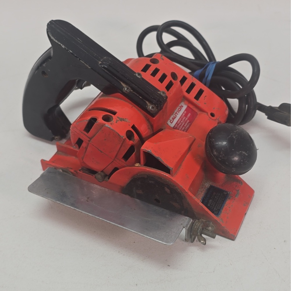 Manning Bowman 75500 RARE VTG 2" Power Electric Planer Wood Plane 3 Amps USA